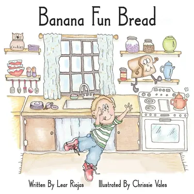 Pâine distractivă cu banane - Banana Fun Bread
