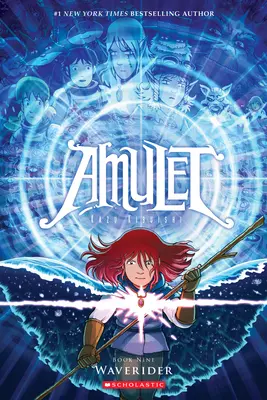 Waverider: Un roman grafic (Amulet #9) - Waverider: A Graphic Novel (Amulet #9)