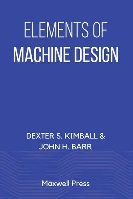 Elemente de proiectare a mașinilor - Elements of Machine Design