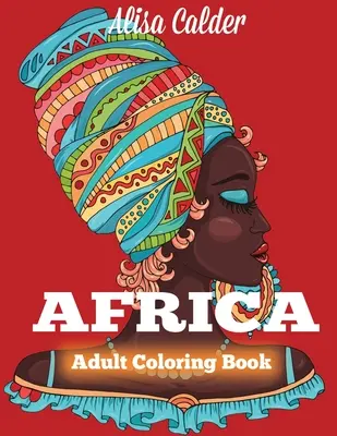 Africa Carte de colorat - Africa Coloring Book