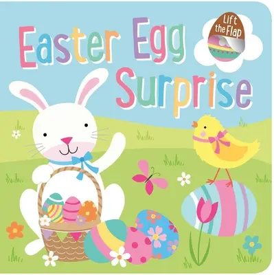 Surpriza ouălor de Paște: Lift-The-Flap Book: Lift-The-Flap Board Book - Easter Egg Surprise: Lift-The-Flap Book: Lift-The-Flap Board Book