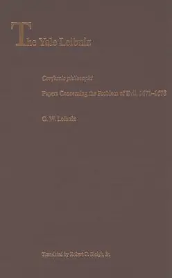 Confessio Philosophi: Scrieri referitoare la problema răului, 1671-1678 - Confessio Philosophi: Papers Concerning the Problem of Evil, 1671-1678