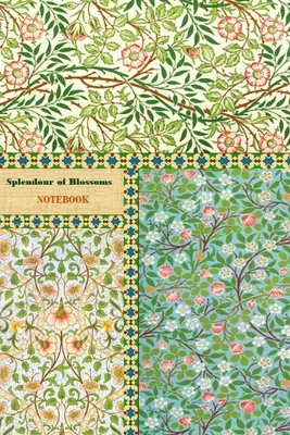 Splendoarea florilor NOTEBOOK [caiet/ jurnal/ jurnal de scris, 60 coli, format mediu (A5) 6x9 inch] - Splendour of Blossoms NOTEBOOK [ruled Notebook/Journal/Diary to write in, 60 sheets, Medium Size (A5) 6x9 inches]