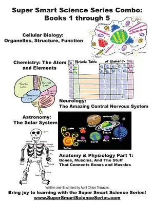 Super Smart Science Series Combo Book: 1 până la 5 - Super Smart Science Series Combo Book: 1 through 5