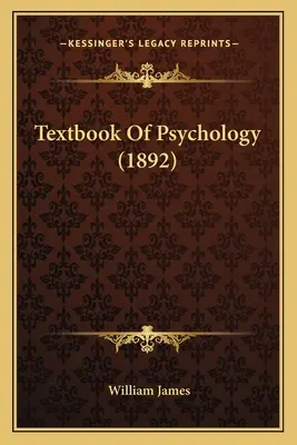 Textbook Of Psychology (1892)