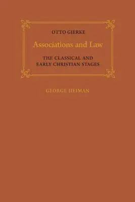 Asociații și drept: Etapele clasică și paleocreștină - Associations and Law: The Classical and Early Christian Stages