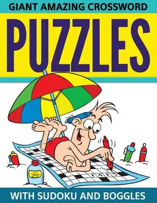 Cuvinte încrucișate uriașe uimitoare cu Sudoku și Boggles - Giant Amazing Crossword Puzzles With Sudoku And Boggles