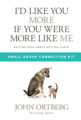 Te-aș plăcea mai mult dacă ai semăna mai mult cu mine Kit de conectare pentru grupuri mici - A deveni realist în legătură cu a te apropia - I'd Like You More If You Were More Like Me Small Group Connection Kit - Getting Real about Getting Close