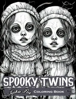 Gemeni înfricoșători: Intrați în spiritul Halloween-ului cu desene înfiorătoare și drăguțe - Spooky Twins: Get in the Halloween Spirit with Creepy and Cute Designs