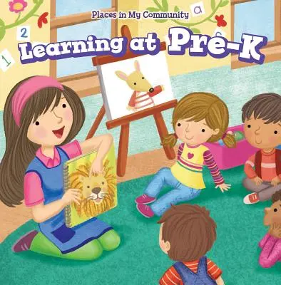Învățarea la Pre-K - Learning at Pre-K