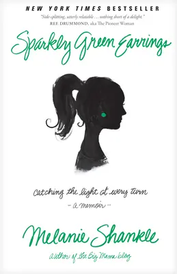 Cercei verzi strălucitori - Sparkly Green Earrings