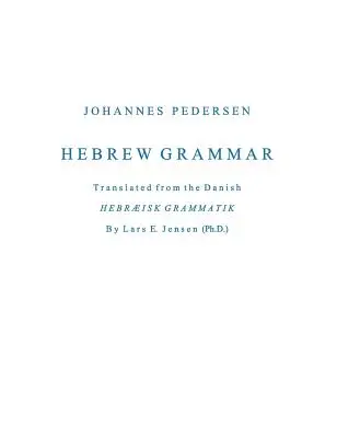 Gramatică ebraică - Hebrew Grammar