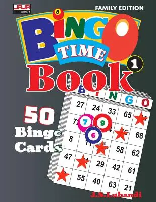 BINGO TIME Cartea 1 - BINGO TIME Book 1