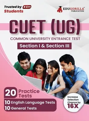 Cuet Ug: Secțiunea I și secțiunea III Exam 2023 (ediția în limba engleză) - 20 de teste rezolvate în funcție de subiect (1000 de întrebări rezolvate) cu A gratuit - Cuet Ug: Section I and Section III Exam 2023 (English Edition) - 20 Topic-wise Solved Tests (1000 Solved Questions) with Free A