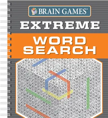 Brain Games - Extreme Word Search (256 pagini) - Brain Games - Extreme Word Search (256 Pages)