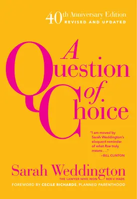 O chestiune de alegere - A Question of Choice