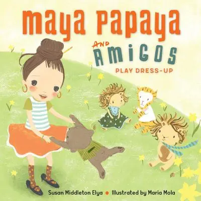 Maya Papaya și prietenii ei se joacă de-a îmbrăcatul - Maya Papaya and Her Amigos Play Dress-Up
