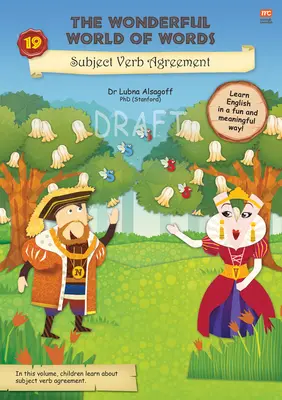 Regele substantiv și regina verb sunt de acord: Volume 19 - King Noun and Queen Verb Agree: Volume 19