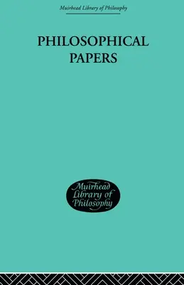 Lucrări filosofice - Philosophical Papers