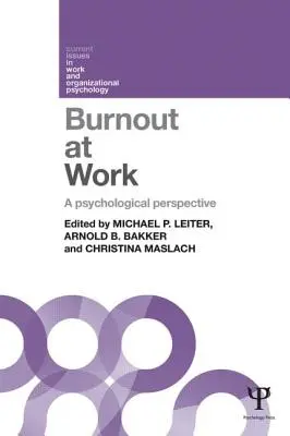 Burnout la locul de muncă: O perspectivă psihologică - Burnout at Work: A psychological perspective