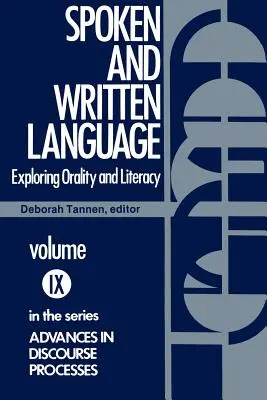 Limbajul vorbit și scris: Explorarea oralității și a alfabetizării - Spoken and Written Language: Exploring Orality and Literacy