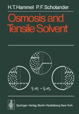 Osmoza și Solventul Tensibil - Osmosis and Tensile Solvent