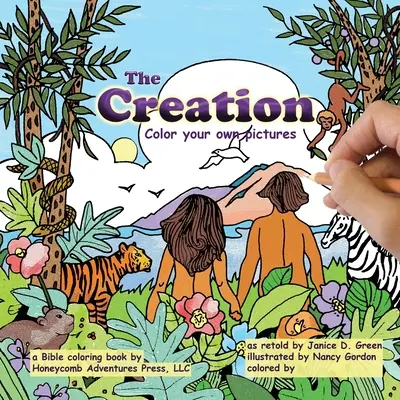 Creația: Colorează-ți propriile imagini - The Creation: Color your own pictures