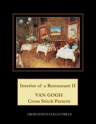 Interiorul unui restaurant II: Van Gogh Cross Stitch Pattern - Interior of a Restaurant II: Van Gogh Cross Stitch Pattern