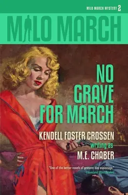 Milo March #2: Fără mormânt pentru martie - Milo March #2: No Grave for March
