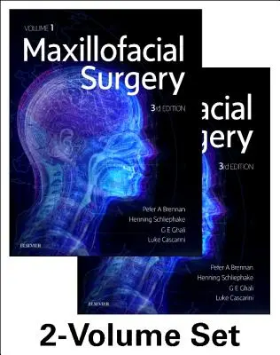 Chirurgie maxilofacială: set de 2 volume - Maxillofacial Surgery: 2-Volume Set