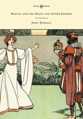 Frumoasa și bestia și alte povestiri - Ilustrate de John Hassall - Beauty and the Beast and Other Stories - Illustrated by John Hassall