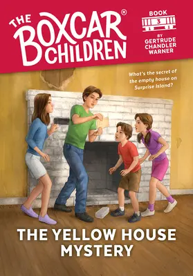 Misterul casei galbene - The Yellow House Mystery