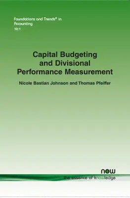 Bugetul de capital și măsurarea performanței diviziunilor - Capital Budgeting and Divisional Performance Measurement