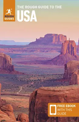 The Rough Guide to the Usa: Ghid de călătorie cu carte electronică gratuită - The Rough Guide to the Usa: Travel Guide with Free eBook