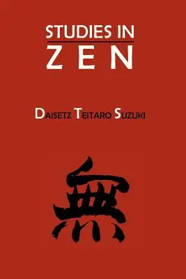 Studii în Zen - Studies in Zen