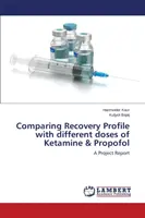 Compararea profilului de recuperare cu doze diferite de ketamină și propofol - Comparing Recovery Profile with different doses of Ketamine & Propofol