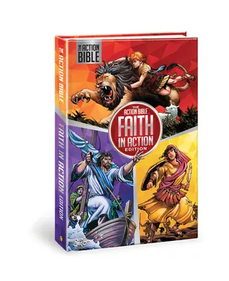 Biblia acțiunii: Ediția Credința în acțiune - The Action Bible: Faith in Action Edition