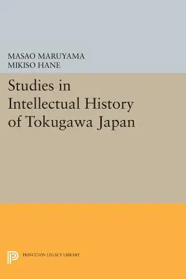 Studii în istoria intelectuală a Japoniei Tokugawa - Studies in Intellectual History of Tokugawa Japan