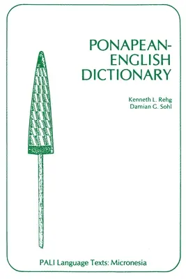 Dicționar ponapean-englez - Ponapean-English Dictionary