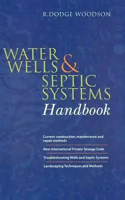 Manual de puțuri de apă și sisteme septice - Water Wells and Septic Systems Handbook