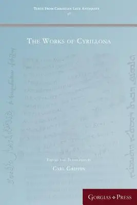 Lucrările lui Cyrillona - The Works of Cyrillona