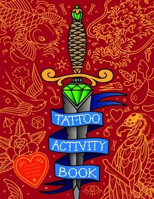 Carte de activități pentru tatuaje - Tattoo Activity Book