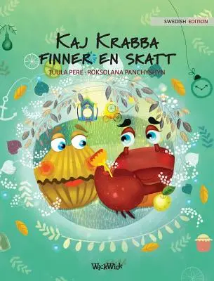 Kaj Krabba finner en skatt: Ediția suedeză a cărții Colin the Crab Finds a Treasure