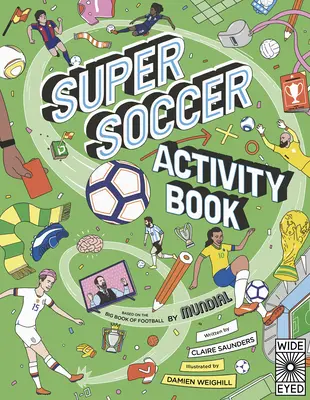 Cartea de activități Super Soccer - Super Soccer Activity Book