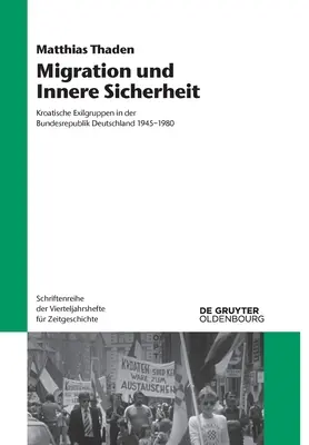 Migrație și securitate internă (Migration und Innere Sicherheit) - Migration und Innere Sicherheit