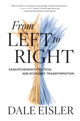 De la stânga la dreapta: Transformarea politică și economică a statului Saskatchewan - From Left to Right: Saskatchewan's Political and Economic Transformation