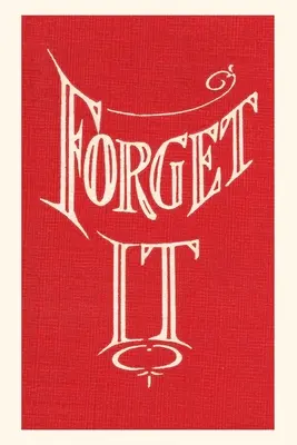 Jurnal de epocă Forget It - Vintage Journal Forget It