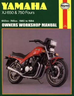 Yamaha XJ650 și 750 cu patru cilindri (80 - 84) - Yamaha XJ650 & 750 Fours (80 - 84)