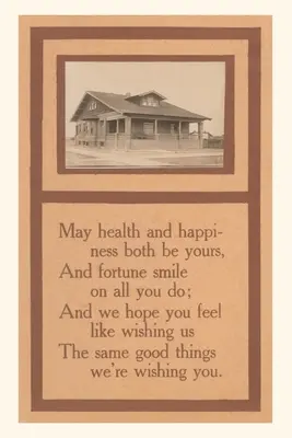 Jurnal de epocă Homestead, Poem - Vintage Journal Homestead, Poem