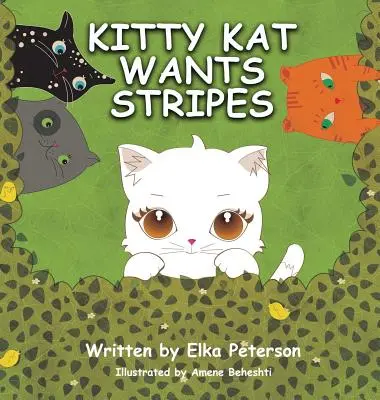Kitty Kat vrea dungi - Kitty Kat Wants Stripes